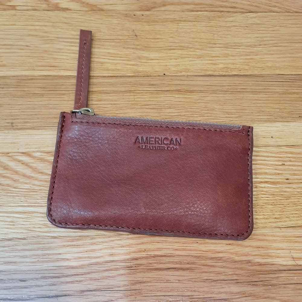 American Leather Co.The Liberty Wallet & Cardholder Brown  American leather co.